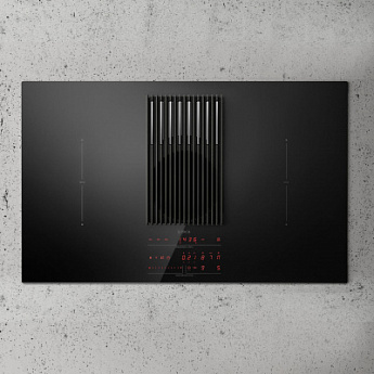 картинка Варочная панель с вытяжкой Elica NIKOLATESLA LIBRA BL/A/83 