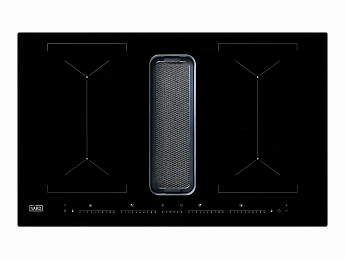 картинка Индукционная варочная панель с вытяжкой Vard VHH8462B 