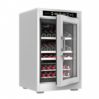 картинка Отдельностоящий винный шкаф Meyvel MV46-WW1-M 