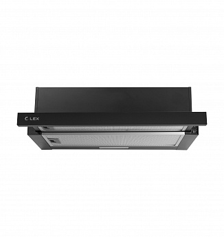 картинка Кухонная вытяжка Lex HIDE 500 BLACK 
