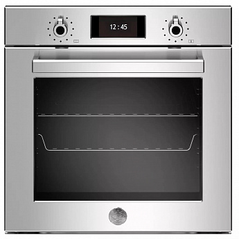 картинка Электрический духовой шкаф Bertazzoni F6011PROPLX/23 нержавеющая сталь 