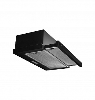 картинка Кухонная вытяжка Lex HIDE 500 BLACK 