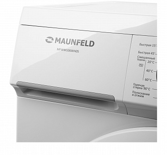 картинка Стиральная машина Maunfeld MFWM106WH05 