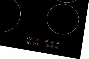 картинка Электрическая варочная панель Weissgauff HV 640 BA 