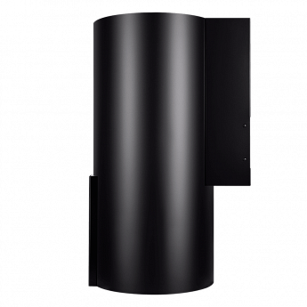 картинка Кухонная вытяжка Maunfeld ALBA 39 Wall черная  