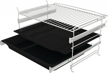 картинка Электрический духовой шкаф Gorenje BO6735CLB 