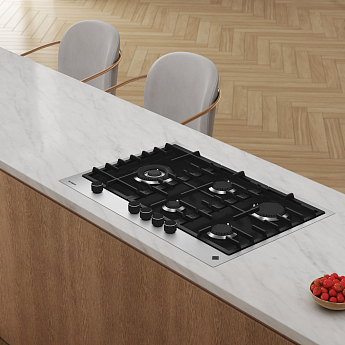 картинка Газовая варочная панель De Dietrich DPE4729XF Inox 
