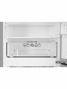 картинка Отдельностоящий холодильник Nord NRB 164NF X нержавеющая сталь 