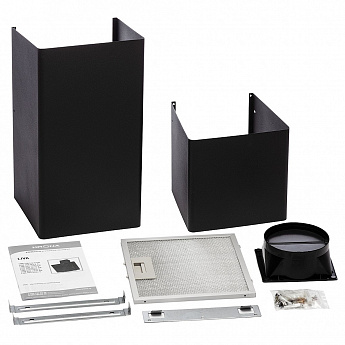 картинка Кухонная вытяжка Krona LIVA 600 BLACK PB 