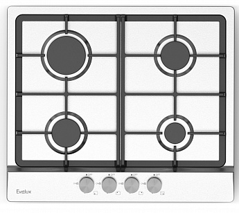 картинка Газовая варочная панель Evelux HEG 633 X 