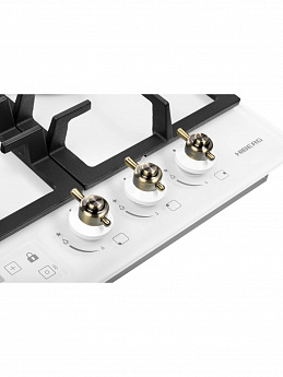 картинка Газовая варочная панель Hiberg VM 4235 W 