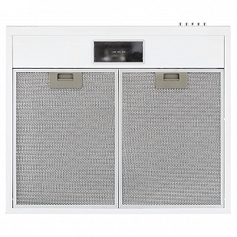 картинка Кухонная вытяжка Krona JESSICA SLIM 600 WHITE PUSH BUTTON 