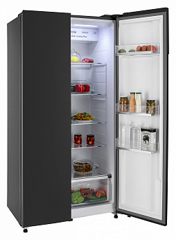 картинка Отдельностоящий холодильник Nordfrost RFS 525DX NFXD INVERTER  
