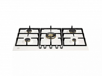 картинка Газовая варочная панель Bertazzoni P905CHERAX слоновая кость 