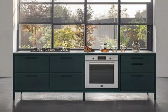 картинка Электрический духовой шкаф Bertazzoni F6011PROPLX/23 нержавеющая сталь 