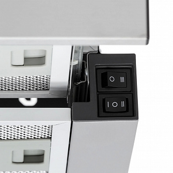 картинка Кухонная вытяжка Krona KAMILLA T 600 INOX (2 мотора) 
