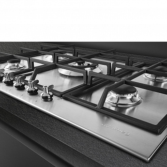 картинка Газовая варочная панель Smeg PX375 