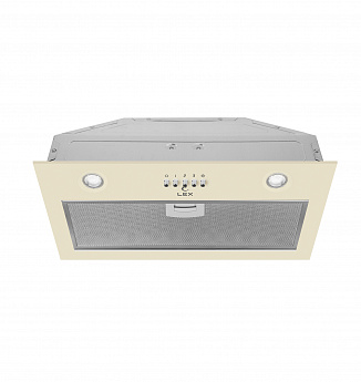 картинка Кухонная вытяжка Lex GHOST 600 IVORY 