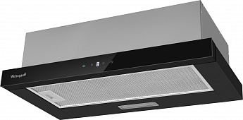картинка Кухонная вытяжка встраиваемая Weissgauff TEL 600 TC BL 