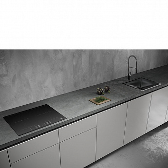 картинка Индукционная варочная панель Smeg SI2M7643B 
