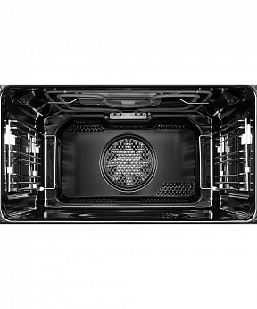 картинка Электрический духовой шкаф с функцией СВЧ Kuppersberg KMW 612 Black 