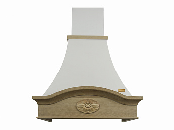 картинка Кухонная вытяжка Lex MILANO 600 WHITE 