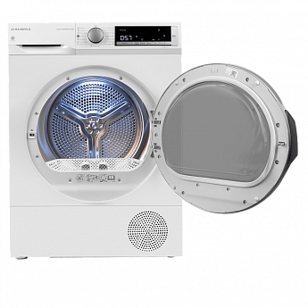 картинка Сушильная машина Maunfeld MFDM158WH300 HP SLIM 