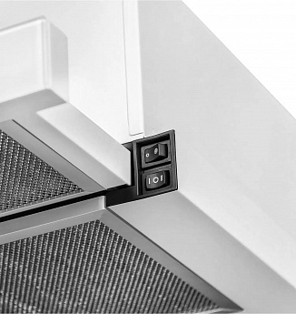 картинка Кухонная вытяжка Lex HUBBLE G 2M 600 WHITE 