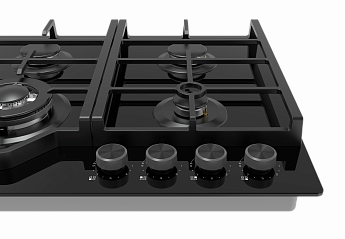 картинка Газовая варочная панель Midea MG 697 TGB 