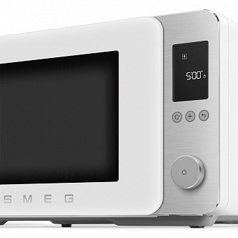 картинка Микроволновая печь отдельностоящая Smeg MOC02WHMEU 