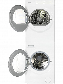 картинка Монокоплект стирально-сушильная машина TURELLE i-10 W белый 