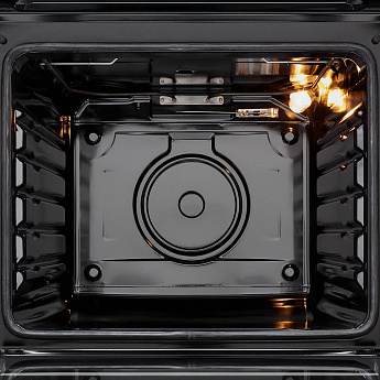 картинка Электрический духовой шкаф Krona ELEMENT 60 BL/BL черный 