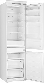 картинка Встраиваемый холодильник Weissgauff WRKI 195 Total NoFrost Inverter 