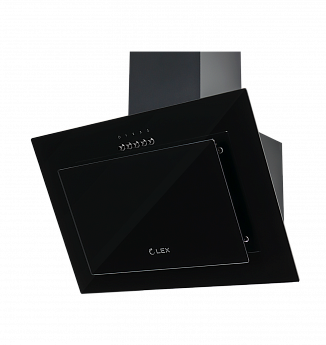 картинка Кухонная вытяжка Lex MIKA G 500 BLACK 