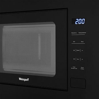 картинка Микроволновая печь встраиваемая Weissgauff HMT-206 Compact 