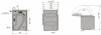 картинка Сушильная машина Asko TDC1773V.T  картинка Сушильная машина Asko TDC1773V.T