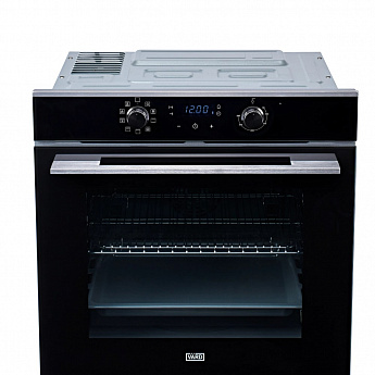 картинка Электрический духовой шкаф Vard VOE442HX черный 