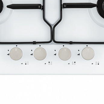 картинка Газовая варочная панель Krona ORTICA 60 WH белый 