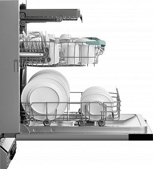 картинка Посудомоечная машина Weissgauff BDW 4536 D 