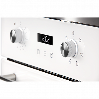 картинка Электрический духовой шкаф Hiberg VM 4260 W белый 
