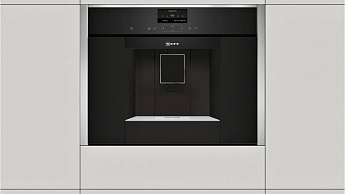 картинка Кофемашина встраиваемая Neff C17KS61G0 черный 