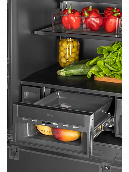 картинка Встраиваемый холодильник Hiberg s-FFB 800 B 