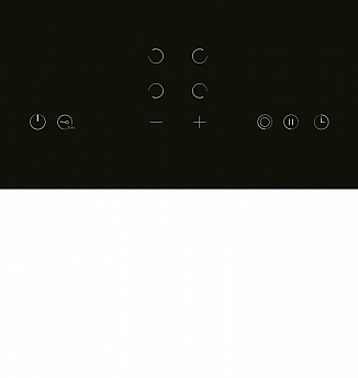 картинка Варочная панель Lex EVH 641A BL 