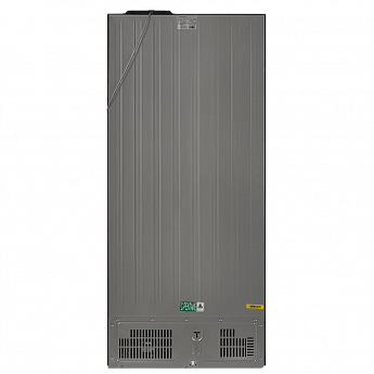 картинка Полувстраиваемый холодильник Maunfeld MFF190NFDSB01 черный 