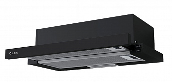 картинка Кухонная вытяжка Lex HOGAN 500 BLACK 