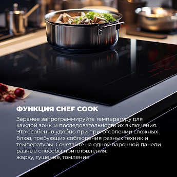 картинка Варочная панель Delonghi SLI 754 RUS 