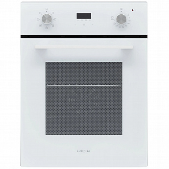 картинка Электрический духовой шкаф Krona RITUS 45 WH белый 
