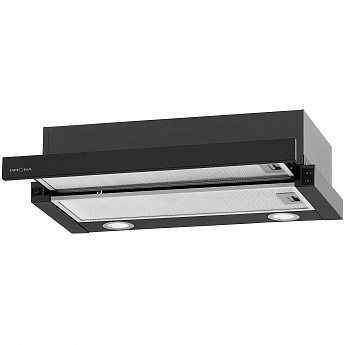 картинка Кухонная вытяжка Krona KAMILLA T 600 BLACK (2 мотора) 