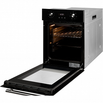 картинка Электрический духовой шкаф Hiberg VM 4260 B черный 