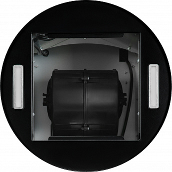 картинка Кухонная вытяжка Weissgauff Tubus 1406 Island Black 